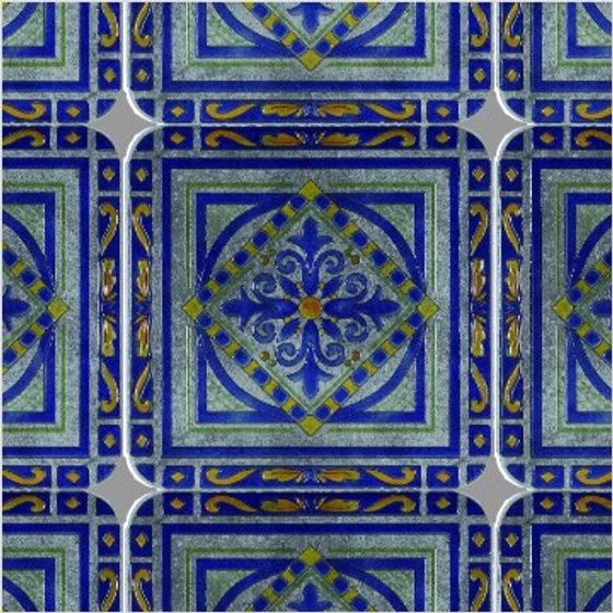 Mosaic Tiles 3D model