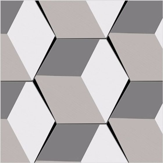 Hexagonal Mosaic 3D model