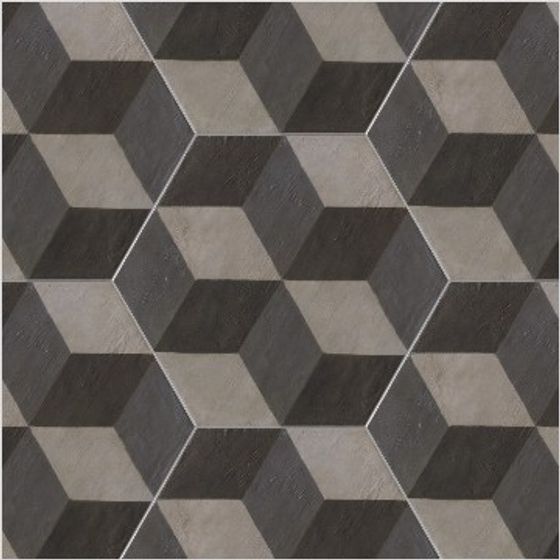 Hexagon Tile 3D Model for Stylish Interiors