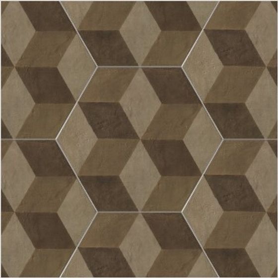 Hexagonal Maze 3D Model for Creative Spaces