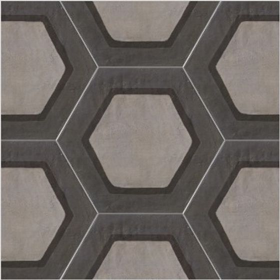 Hexagon Maze 3D model - Geometric Elegance