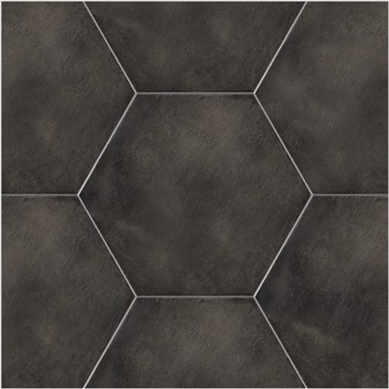 Hexagonal Slate Floor 3D model