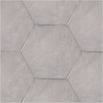 Urban Hex Tiles 3D model