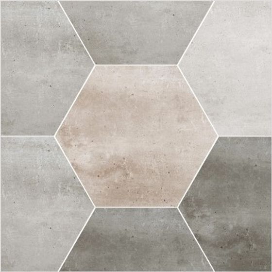 Contemporary CSHG2501 Hexagon Tile 3D Model