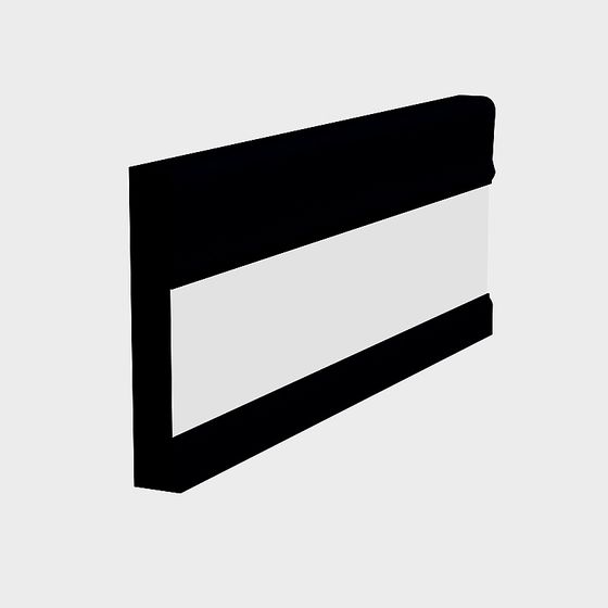 City Boundary 3D model - Modern Minimalist Design