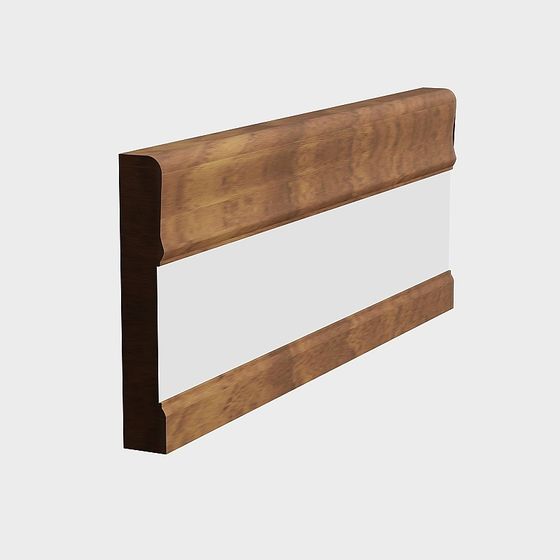 Wooden Molding 3D model