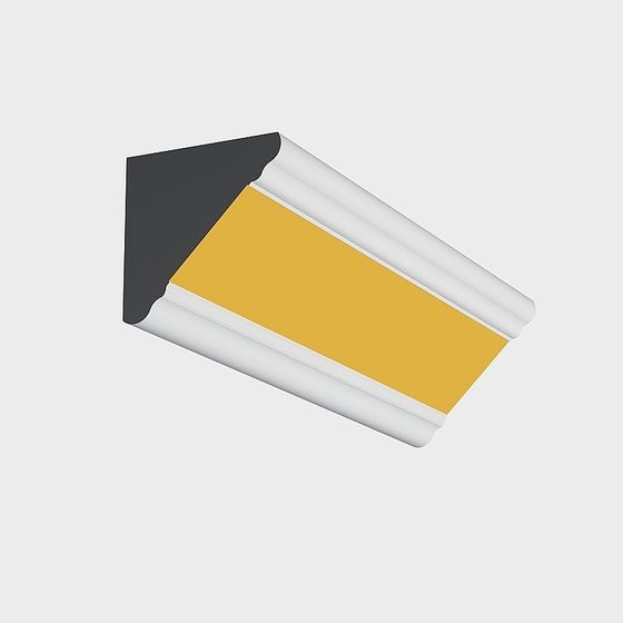 Stylish Low Poly Geometric 3D Model for Creative Projects