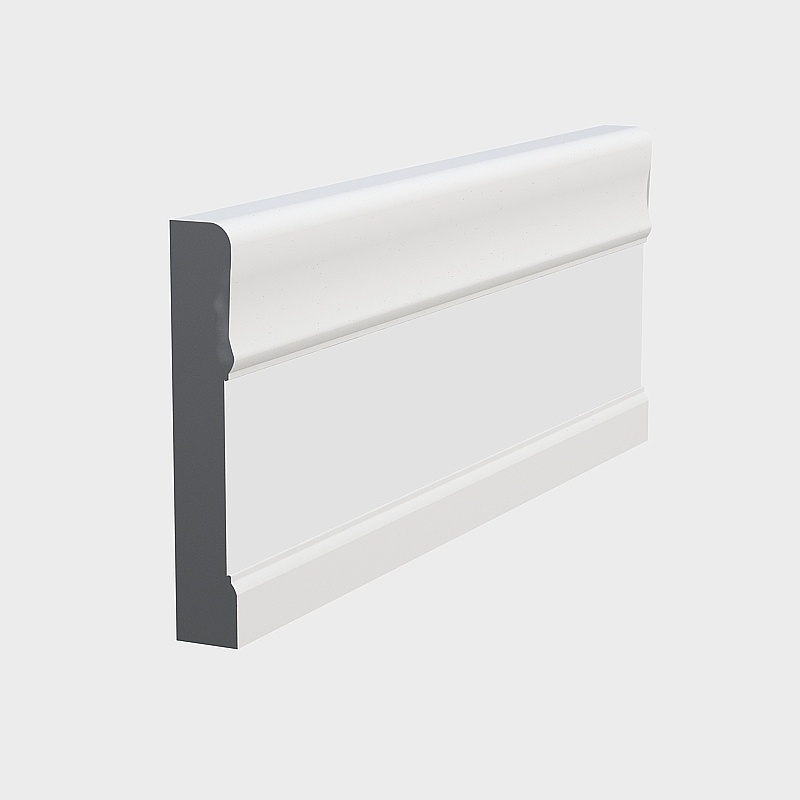 Minimalist Line Baseboard 3D model