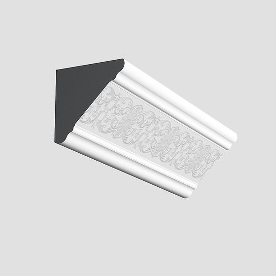 Lace Trim 3D Model