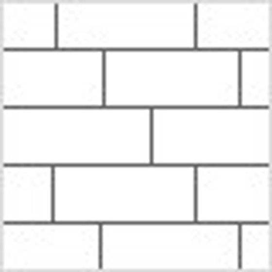 Single Brick Display 3D Model in Gray