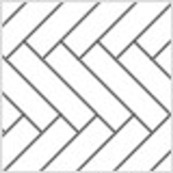 Stylish Herringbone Shop Brick 3D Model