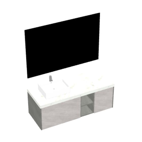 Urban Vanity 3D Model