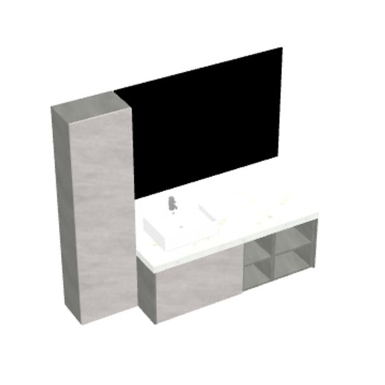 City Corner 3D model for Modern Urban Designs