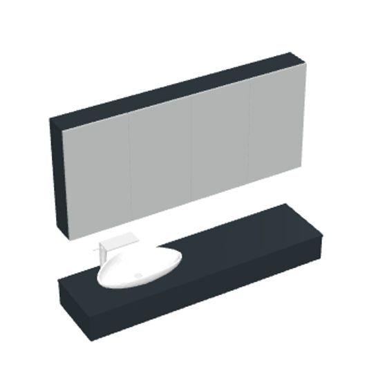 City Window 3D model for Modern Design