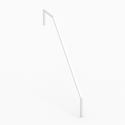 Staircase square steel pipe