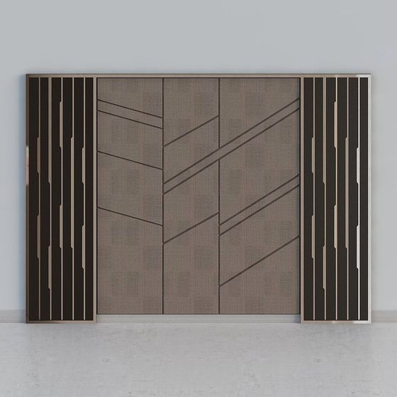 Futuristic Gate 3D model