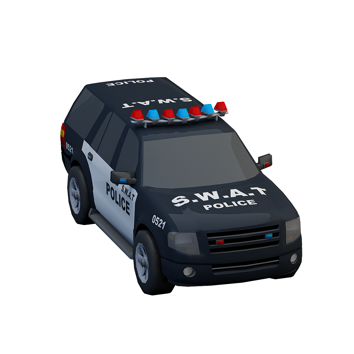 Modern Black Vehicle 3D Models – Car, Truck, Motorcycle