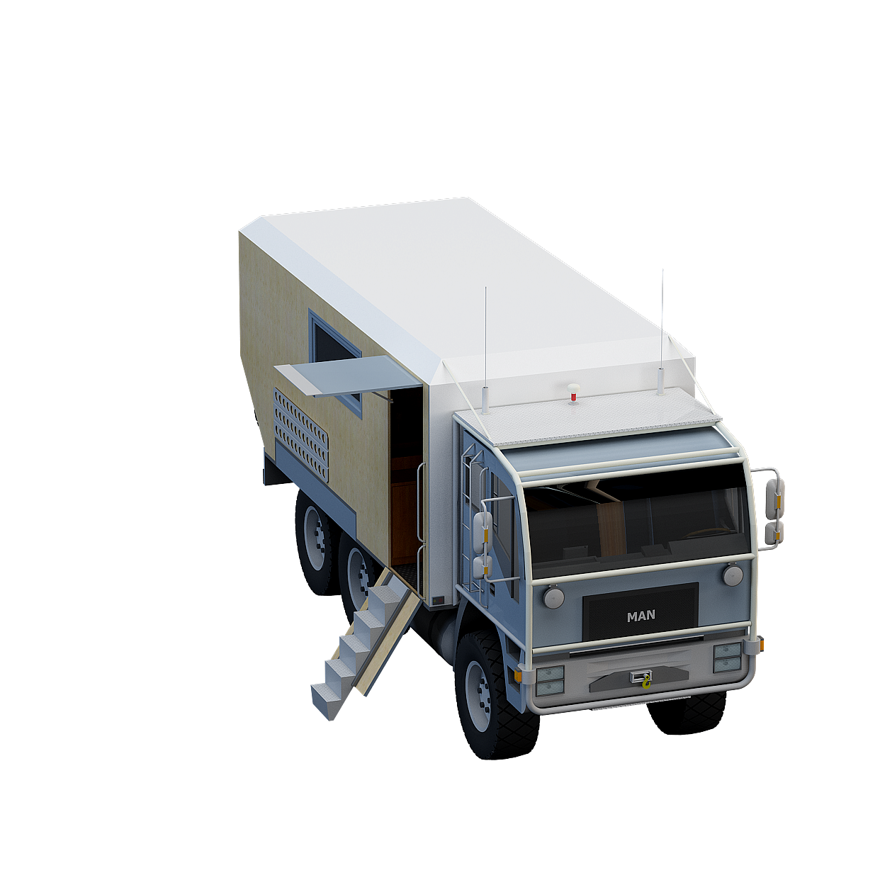 Avant garde Black Vehicle 3D Model – Futuristic Design