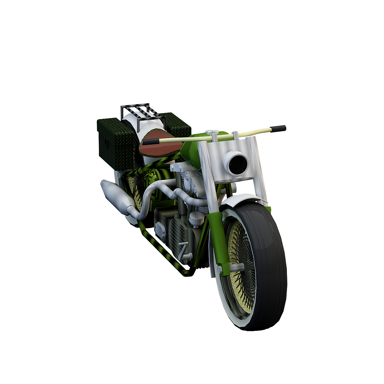 Modern Black Vehicle 3D Model – Low-Poly Auto Design