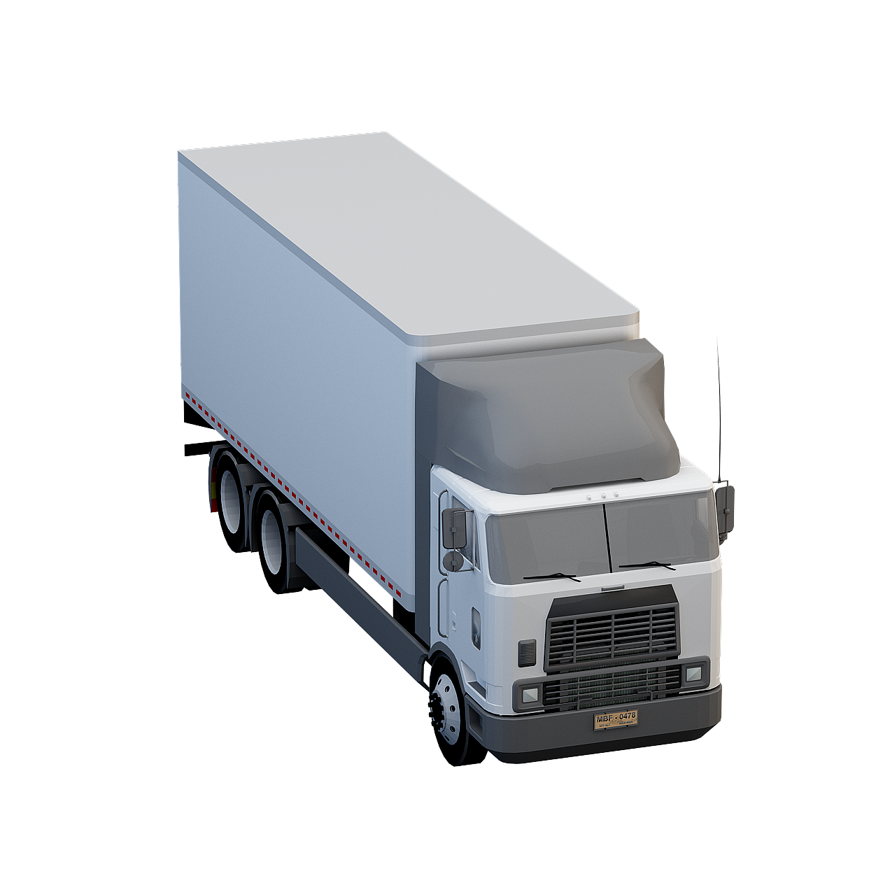 Modern Black Vehicle 3D Model – Car, Truck, Motorcycle