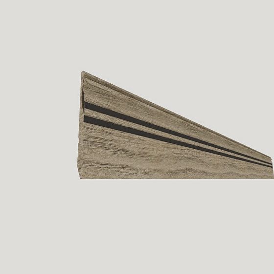 Realistic Wooden Plank 3D Model
