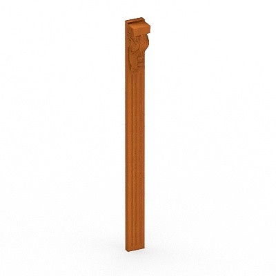 High cabinet decorative posts-05TS