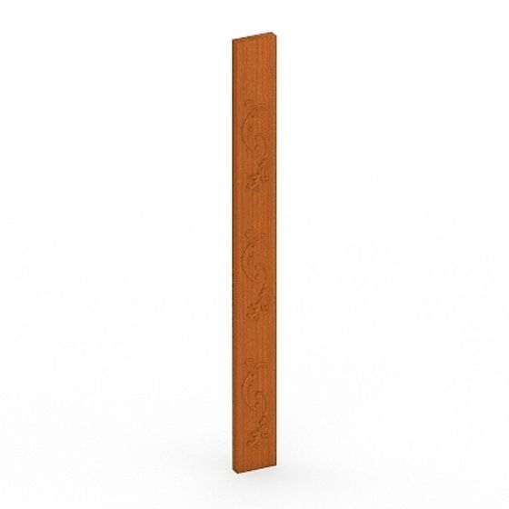 Forest Guardian 3D Model - Low Poly Design