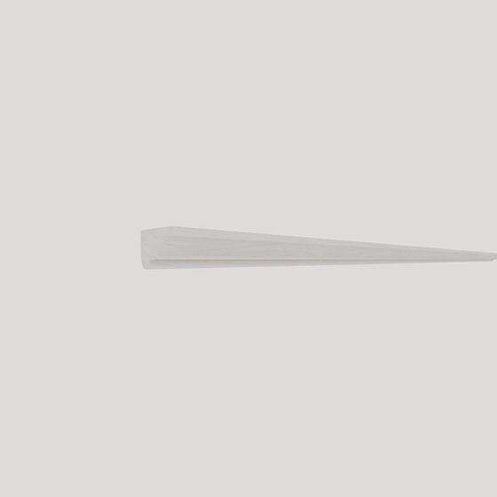 Minimalist Triangle Shelf 3D model