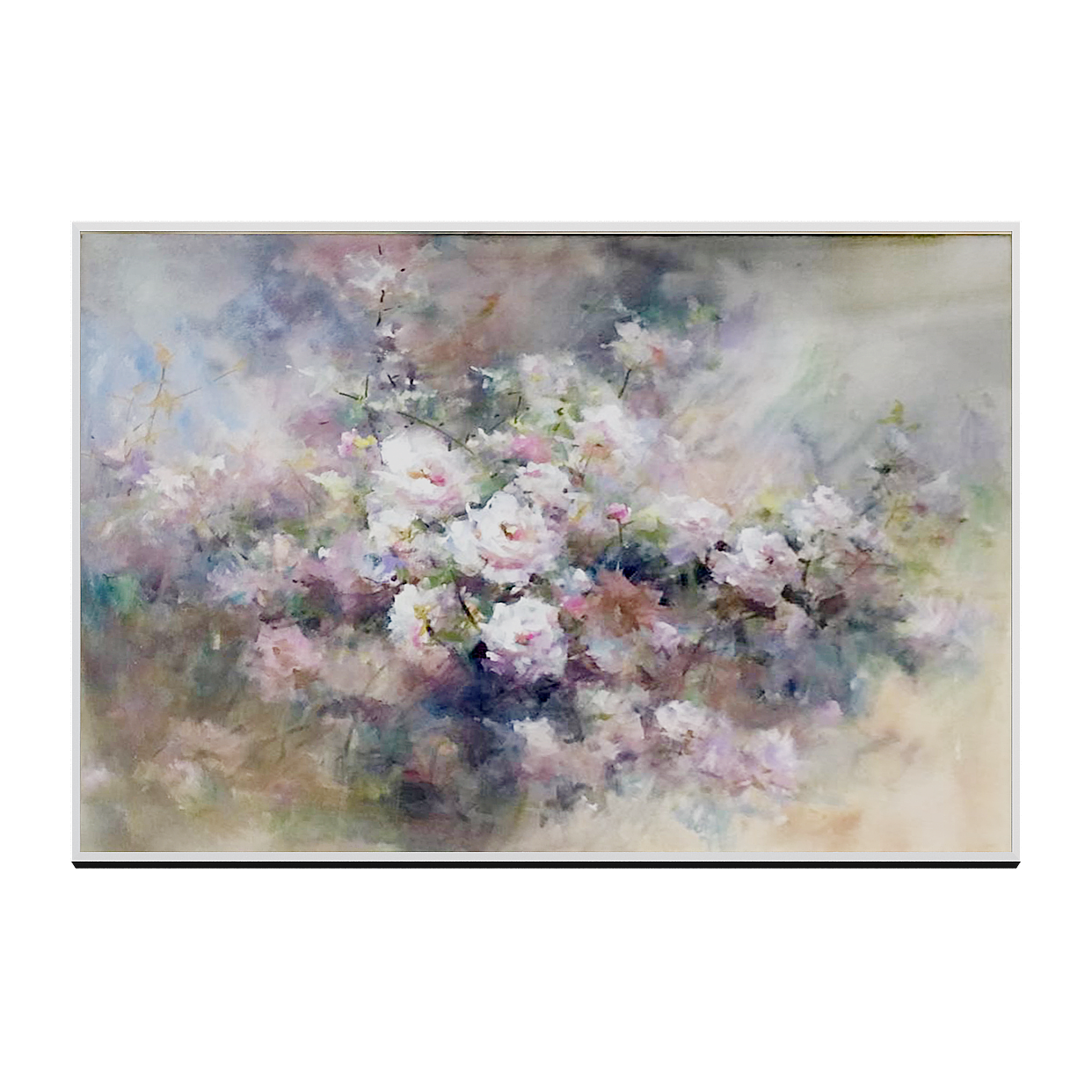 Floral Symphony 3D Model – Low-Poly Floral Design