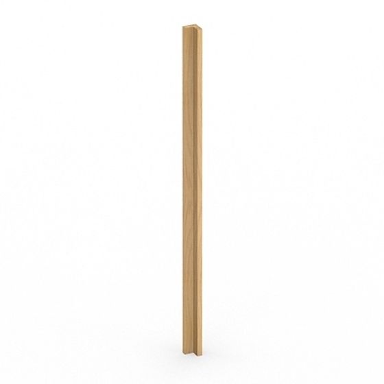 Realistic Wooden Column 3D Model