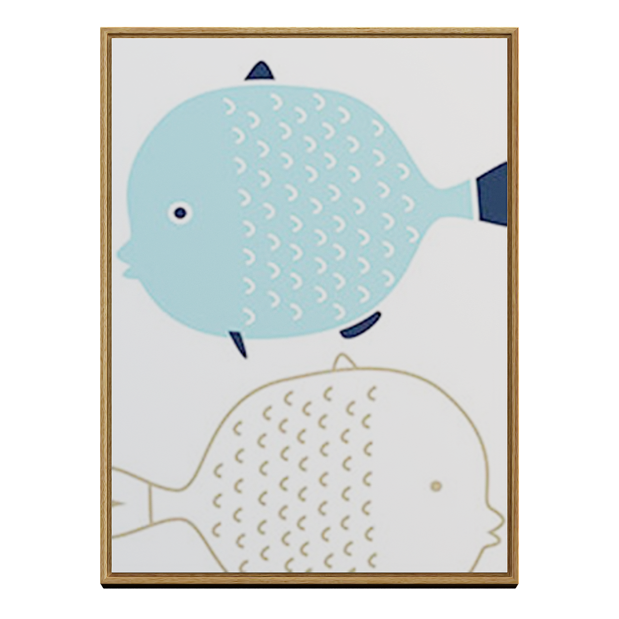 Charming Whale Friends 3D Model – Colorful Low-Poly Whales