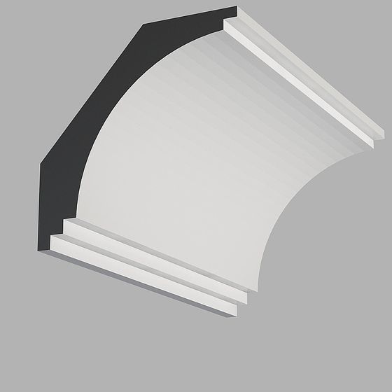 Low Poly Elegant 3D Model for Modern Aesthetics