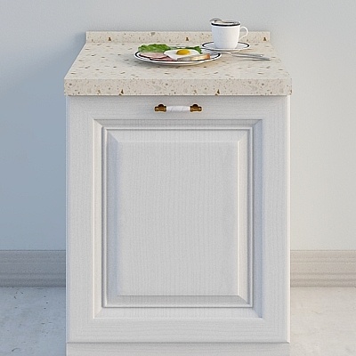 Series 5 - Royalstar - XSD-003 - Single Floor Cabinet Velvet Set