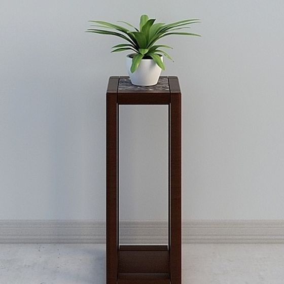 Urban Oasis Planter 3D model