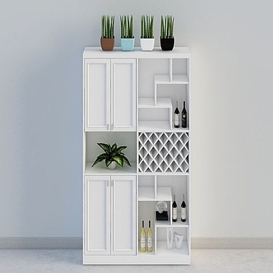 Urban Oasis Cabinet 3D model