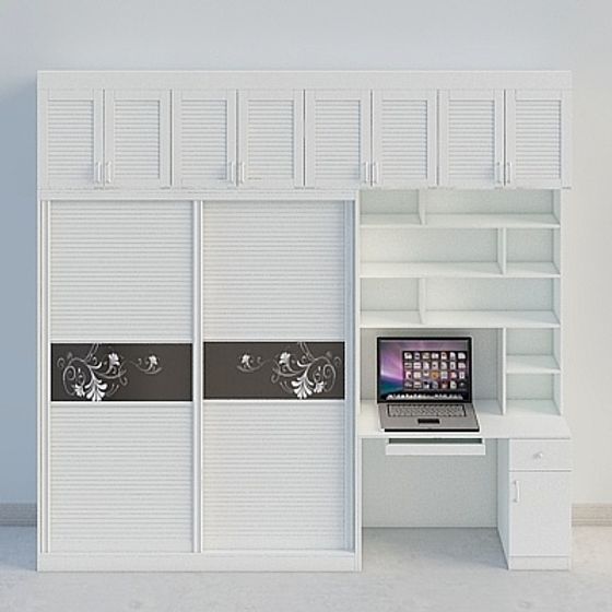 Urban Workspace 3D model