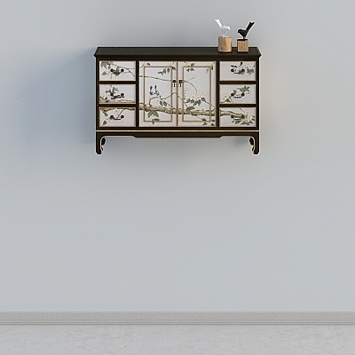 UvanAccent Painting - Neoclassical Two-Fight Door-to-Door Head C