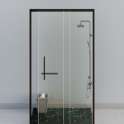 Lehaus-A6 model room-bathroom shower room combination