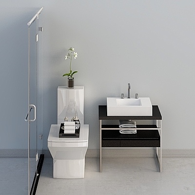 E-station Chinese 188 Toilet Set