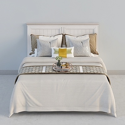 GU home-accessories-modern-bedroom panoramic-bedding combination