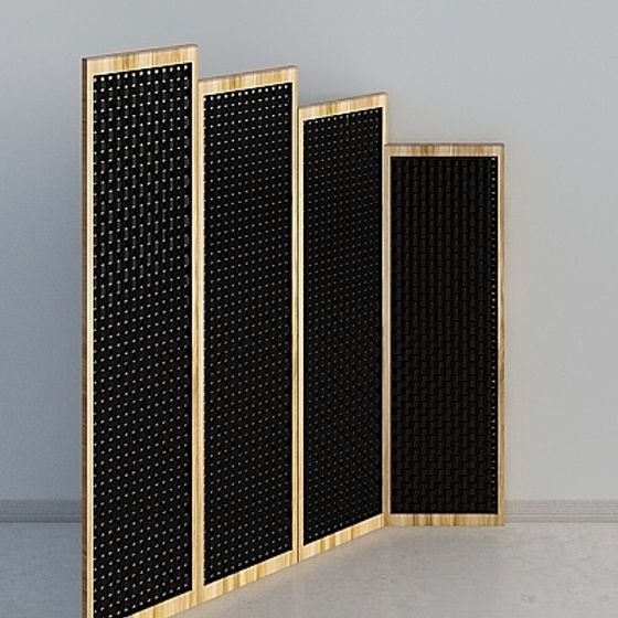 Pegboard Panels 3D model
