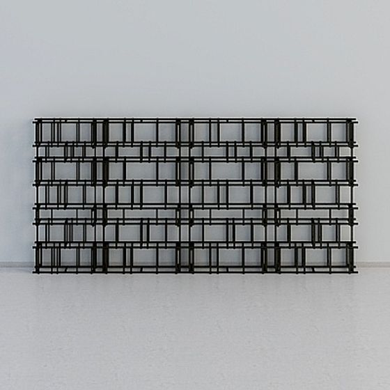 City Grid Screen 3D model