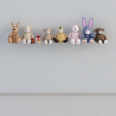 Baibianjia Girl's Room Decorative Ornament Set