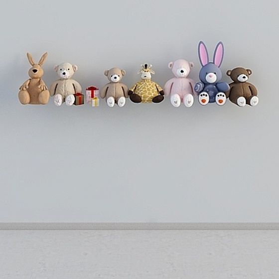 Charming 3D Animal Models for Creative Projects