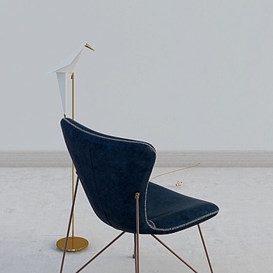 Urban Luxury Chair 3D model