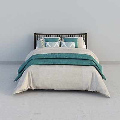 Kuka Accessories New Chinese Bedroom Bedding Set