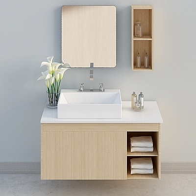 Modern times-master bath-commode combination