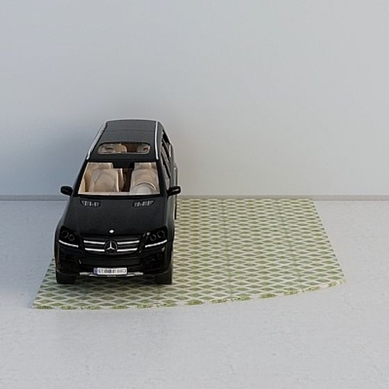 Urban Light SUV 3D model for Creative Projects