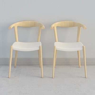 Kết hợp ghế ăn gỗ kiểu Nhật