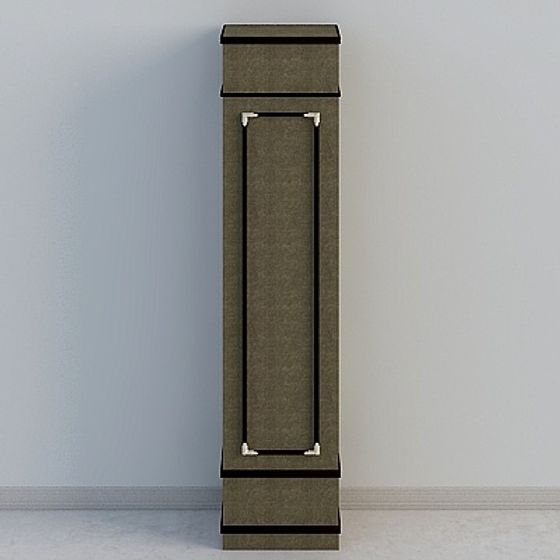 City Light Floor Lamp 3D Model